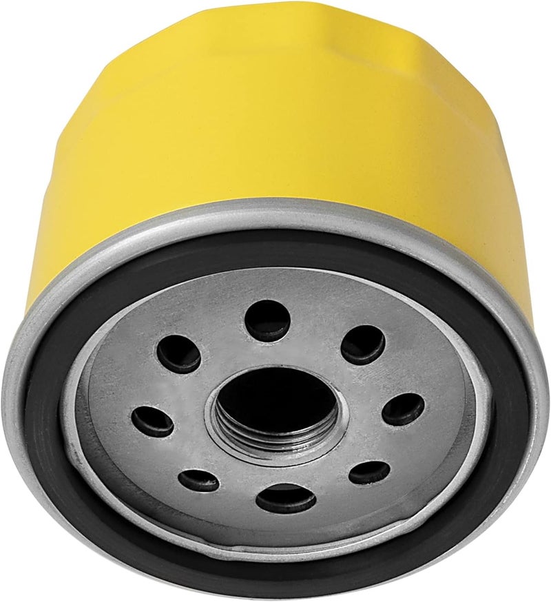 CLSR2U Replacement B&S 492932 Oil Filter Fit for Hu sqvarna JD Engine - Mower Filter Compatible with HU YTH22V46 YTH24V48, John Dee re D130 D105, Craftsman T1000 LT2000 Lawn Tractor, Poulan Cub Cad et Mower - Image 5